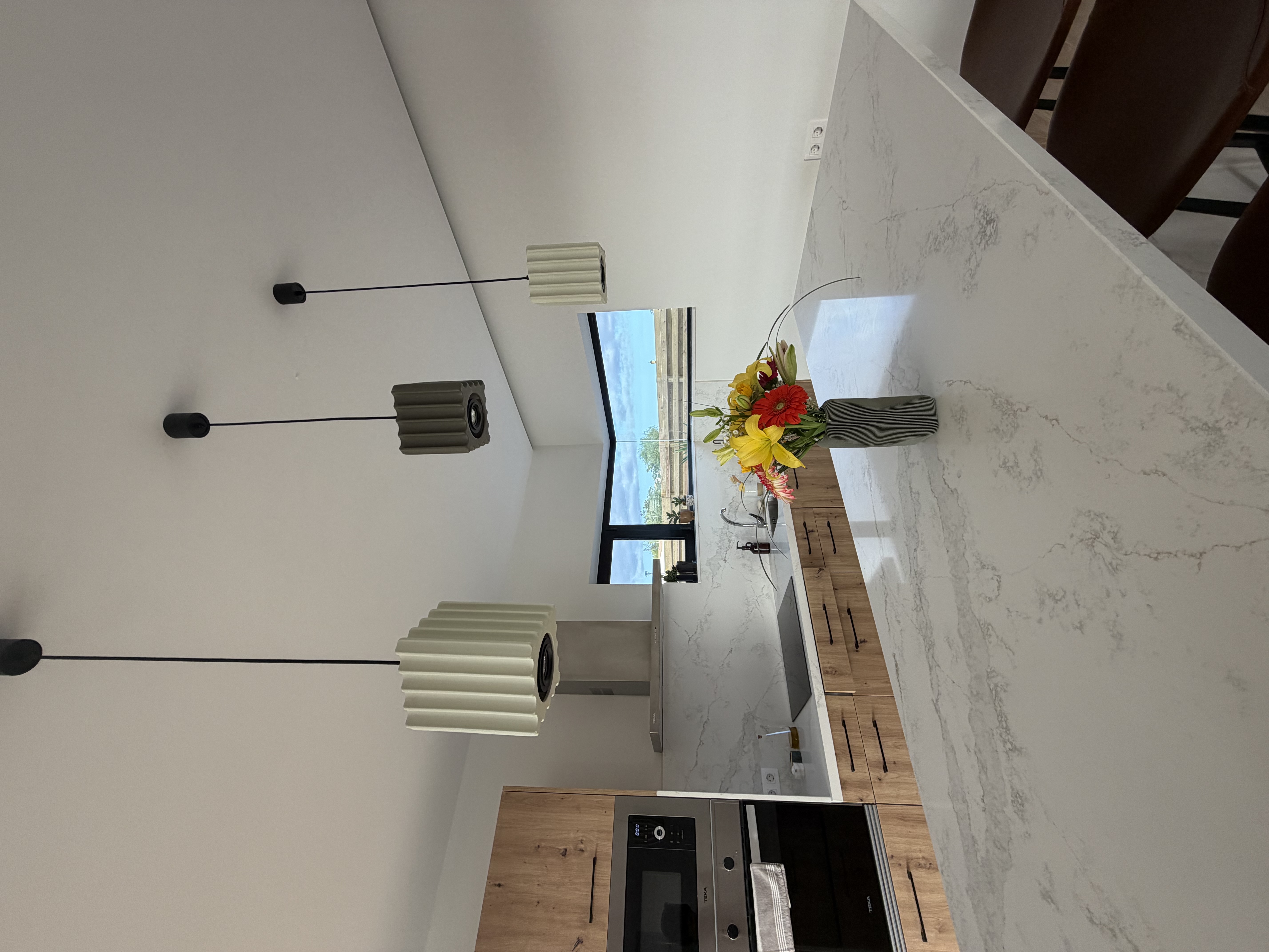 Outdoor corner with chairs and table