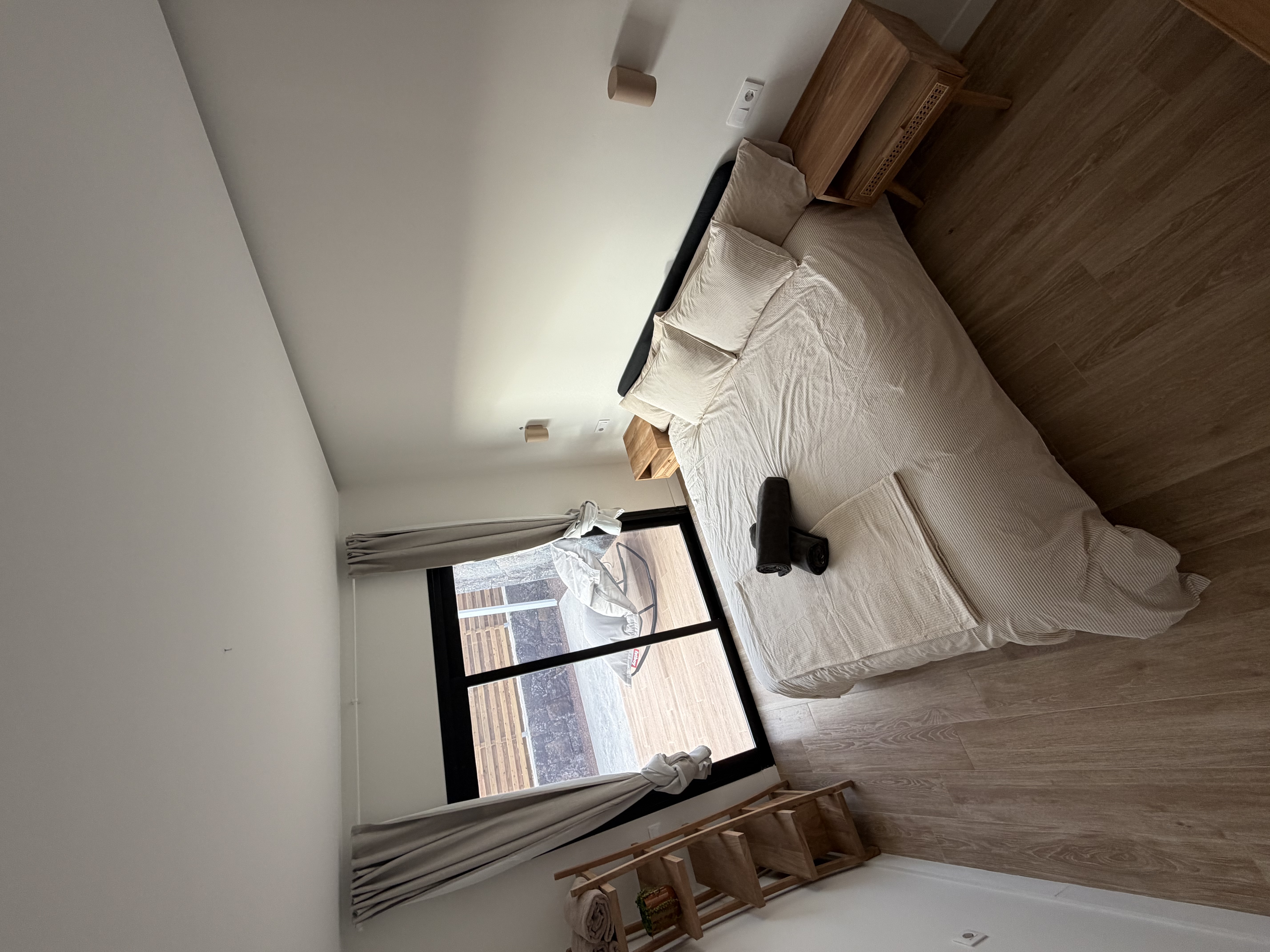 Decorative vases and plants