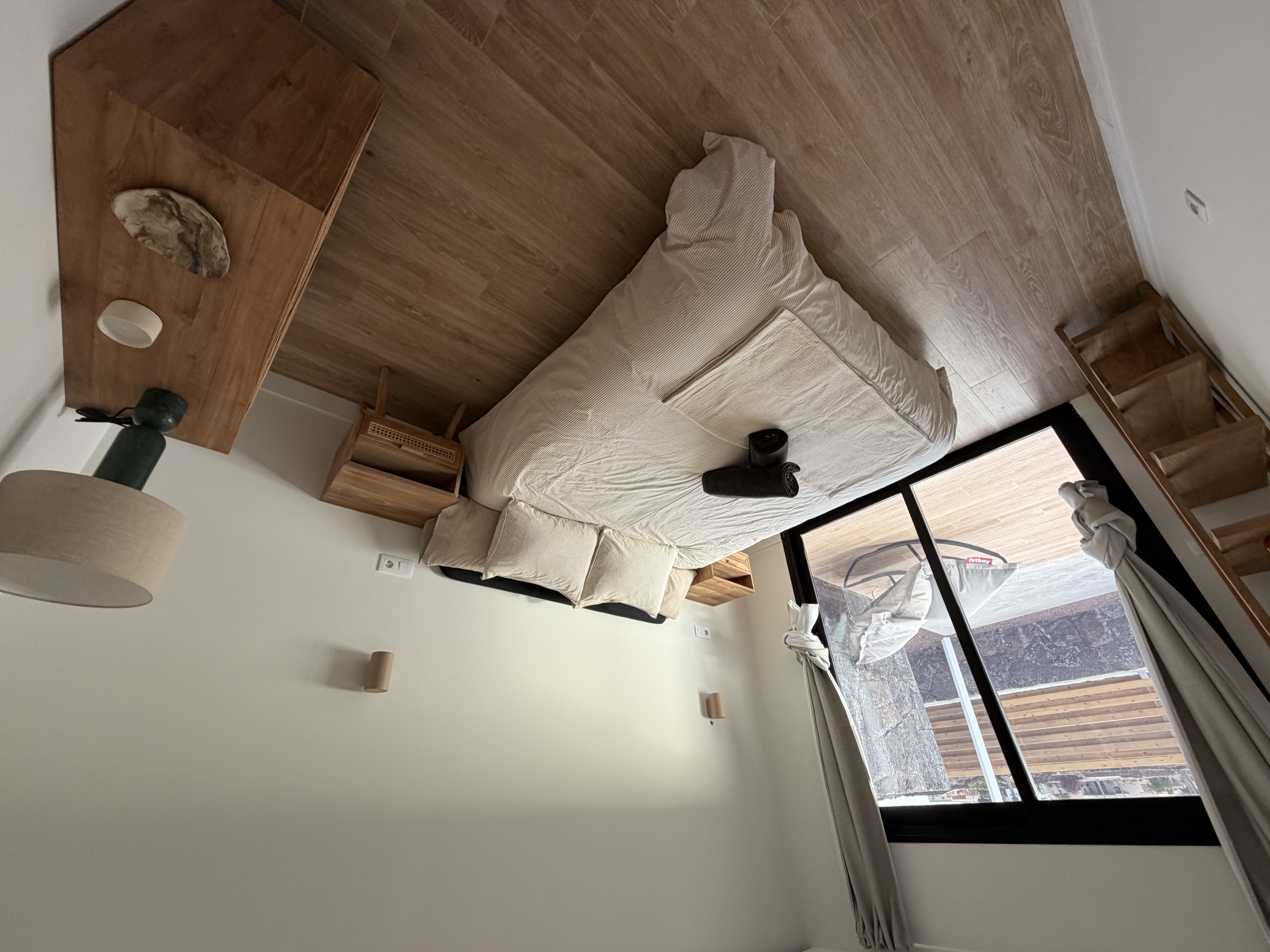 Bathroom with bathtub or larger shower