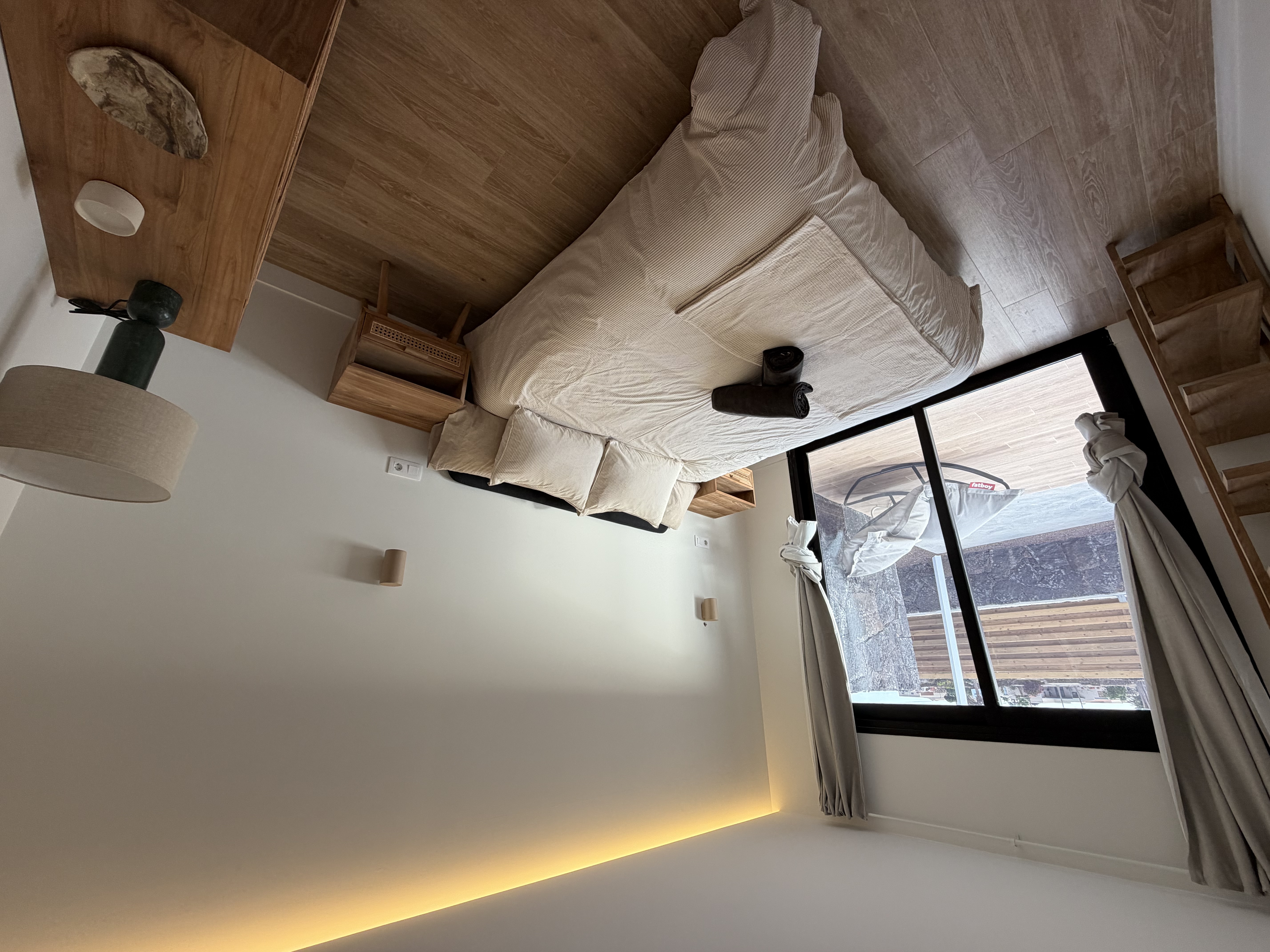 Outdoor steps and architectural details