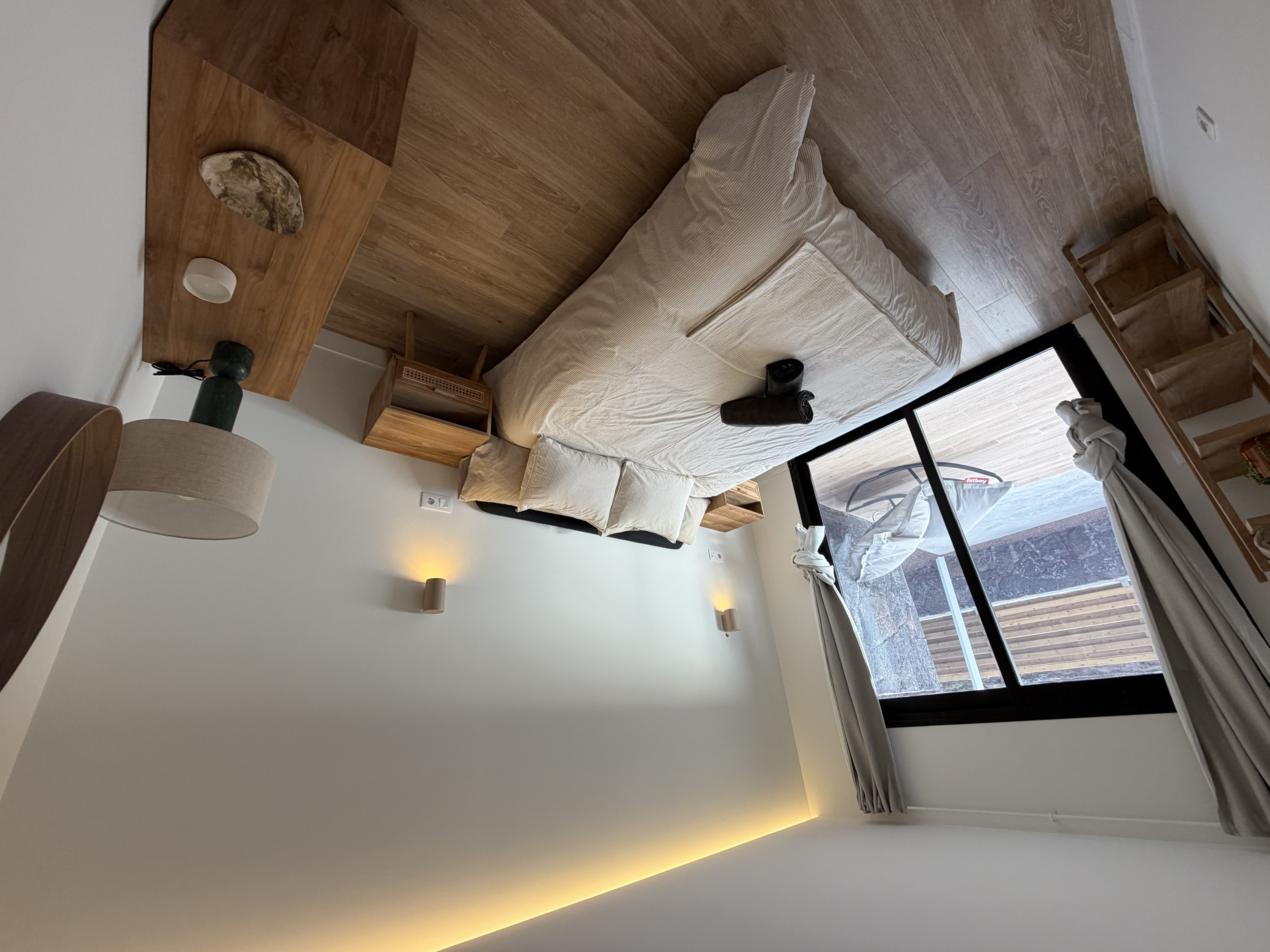 Pool reflection at dusk