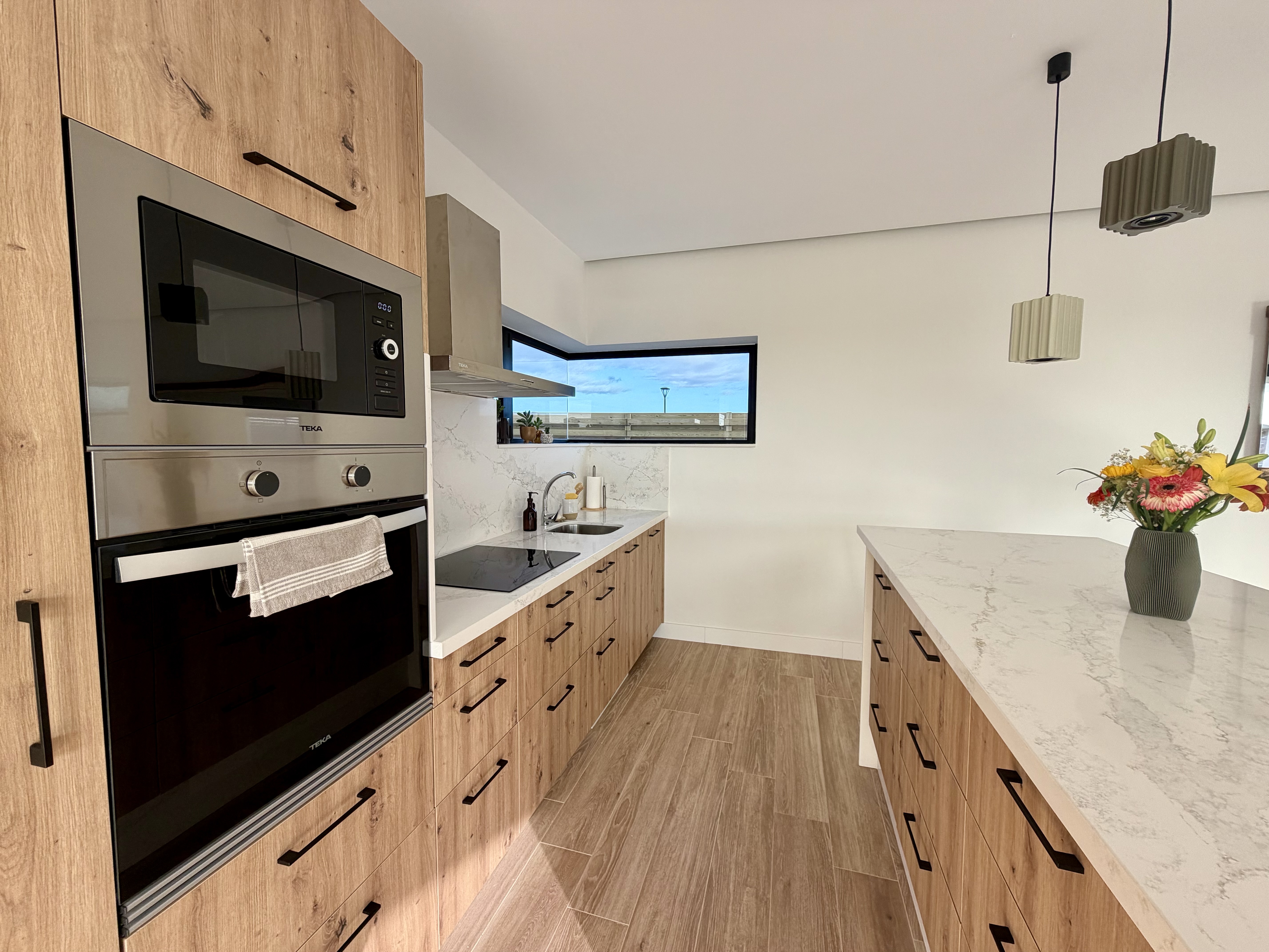 Dining table set for a shared meal